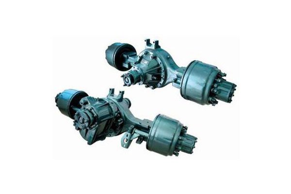 Shacman Truck Drive Axle