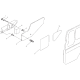 Shacman F2000 Door Covering Left