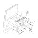 Shacman F2000 Door Panelling Right