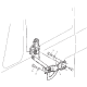 Shacman F2000 Door Window Lifter Left Electrically Operated