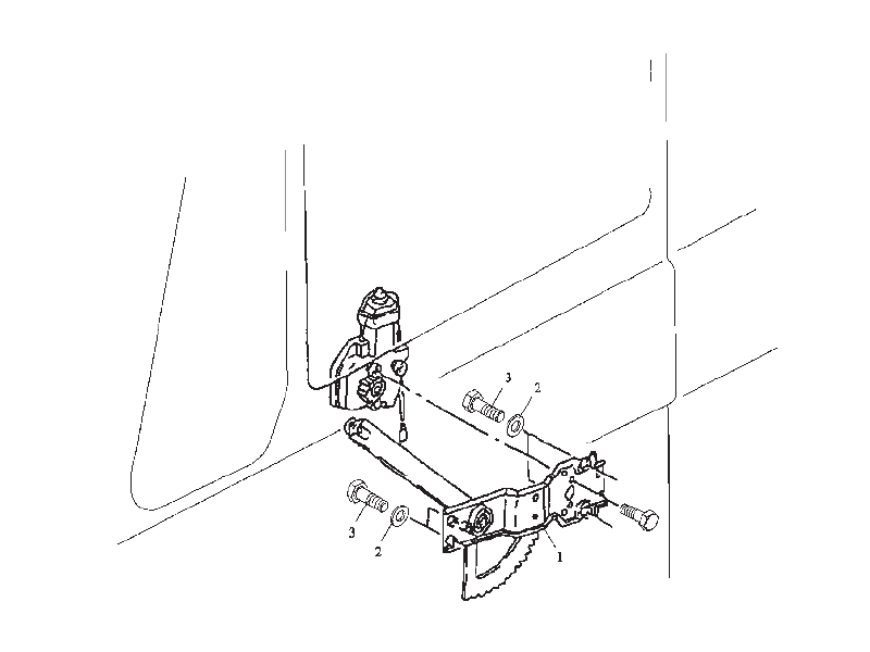 Shacman F2000 Door Window Lifter Left Electrically Operated