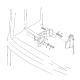 Shacman F2000 Door Window Lifter Right Electrically Operated