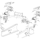 Shacman F2000 F3000 Cab Locking Mechanism