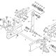 Shacman F2000 F3000 Cab Tipping Mechanism for Left Hand Drive Vehicles