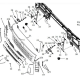 Shacman F2000 F3000 Front cover F3000