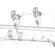 Shacman F2000 F3000 Hydraulic Cab Tipping System