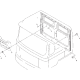 Shacman F2000 Rearwall Panelling Closed