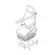 Shacman F2000 Seat Left Air Spring