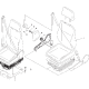Shacman F2000 Seat Right Static