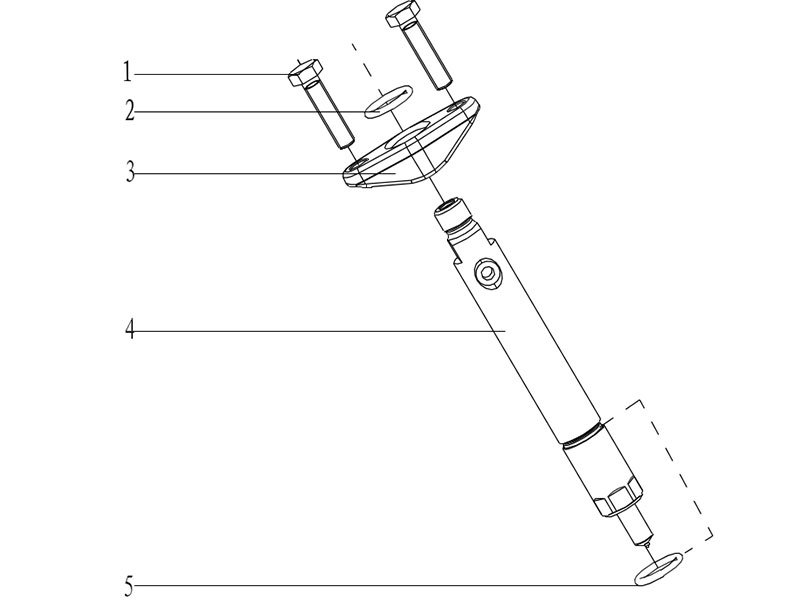 Shacman F2000&F3000 A Combined Injector