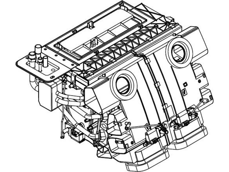 Shacman F2000&F3000 Air System