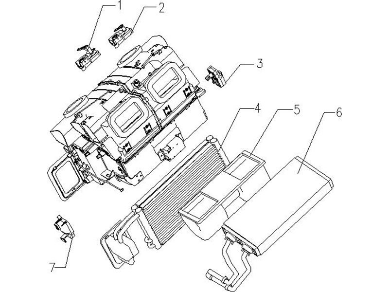 Shacman F2000&F3000 Air System
