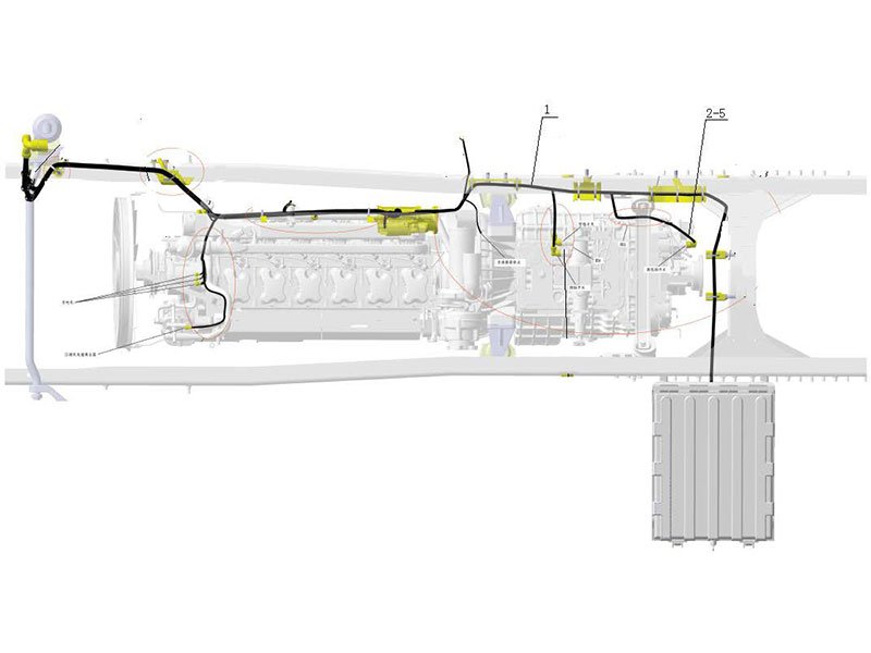 Shacman F2000&F3000 Chassis Electrical Dump Truck