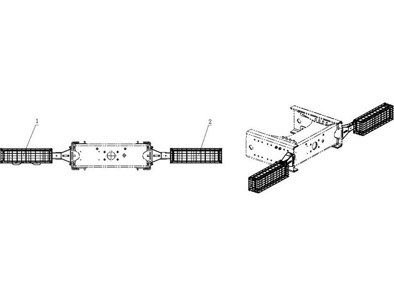 Shacman F2000&F3000 Combination Tail Lamp