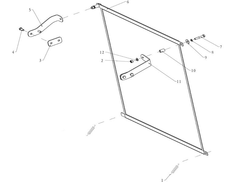 Shacman F2000&F3000 Dustproof Net