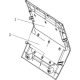 Shacman F2000&F3000 Electric Panel Scutcheon