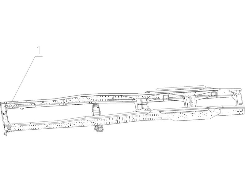 Shacman F2000&F3000 Fram Forepart Accessory