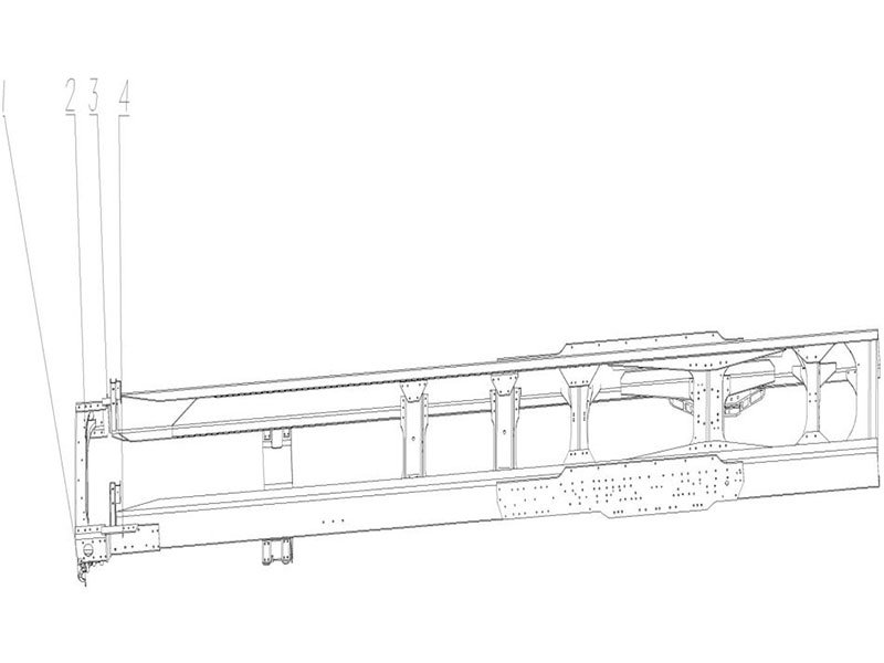 Shacman F2000&F3000 Fram Forepart Accessory