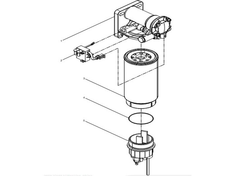 Shacman F2000&F3000 Fuel System Protector