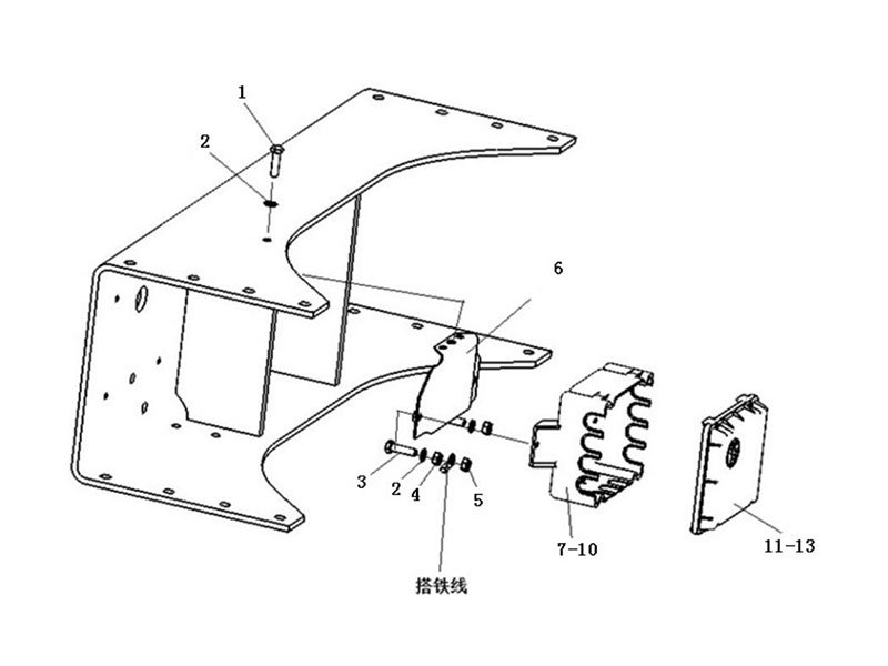 Shacman F2000&F3000 Junction Box