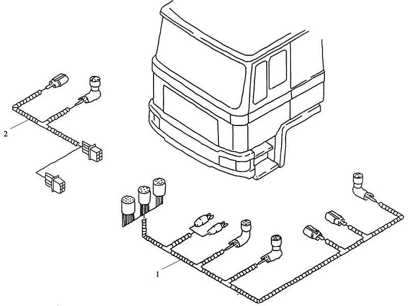 Shacman F2000&F3000 Looms On Cab Outer