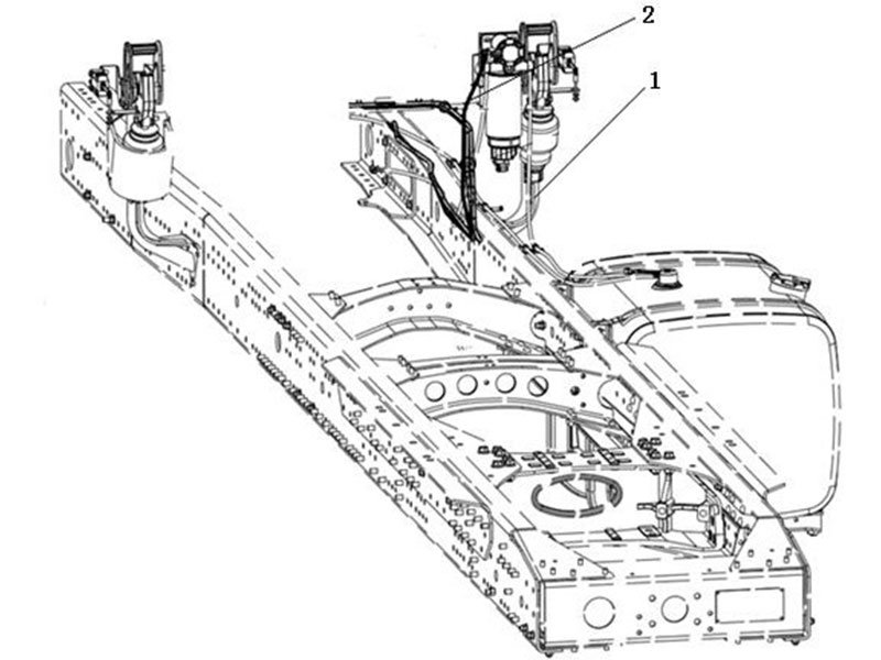 Shacman F2000&F3000 Mechanical Blue Engine II Dump Truck