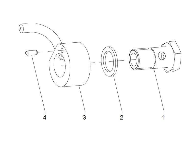 Shacman F2000&F3000 Nozzle