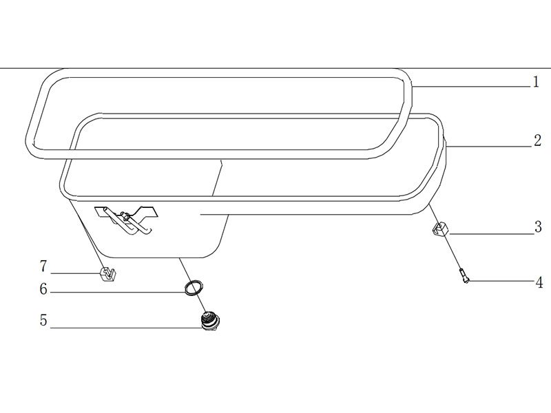 Shacman F2000&F3000 oli wajan