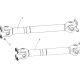 Shacman F2000&F3000 Propeller Shaft System