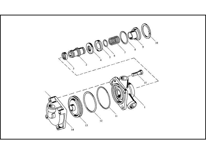 Shacman F2000&F3000 Relay Valve