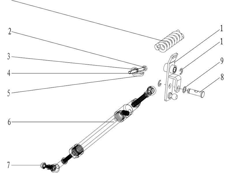 Shacman F2000&F3000 Shut-Down Device Group