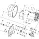 Shacman F2000&F3000 Steyr 6.5 Ton Steering Axle Brake