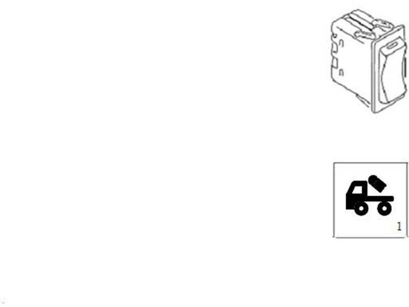Shacman F2000&F3000 Switch