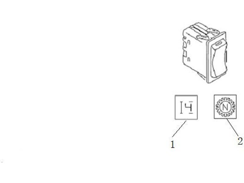 Shacman F2000&F3000 Switch
