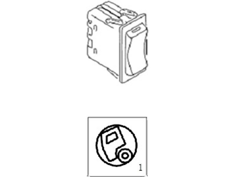 Shacman F2000&F3000 Switch