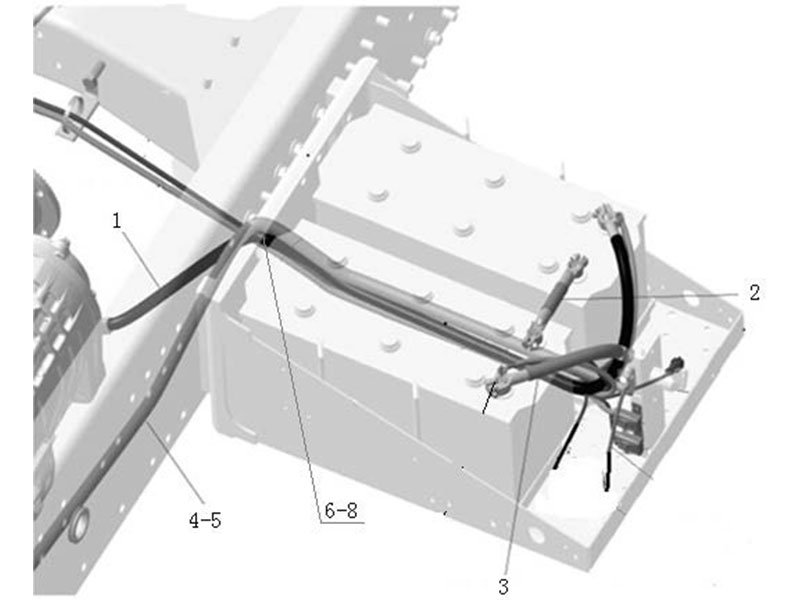 Shacman F2000&F3000 Chassis Electric Tractor