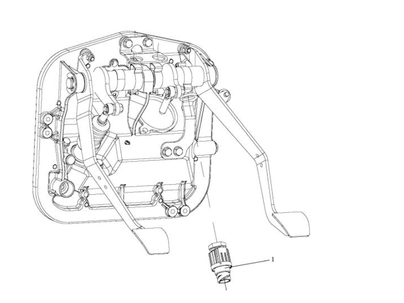Shacman F3000 Brake Switch