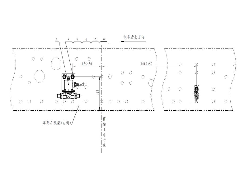Shacman F3000 Chassis Electrics/Isme40/8×4/Dump Truck/F3000hx/Switch Center/Autonomous Dcu/Dry Tank Mounted Battery Box Rear/New Cables