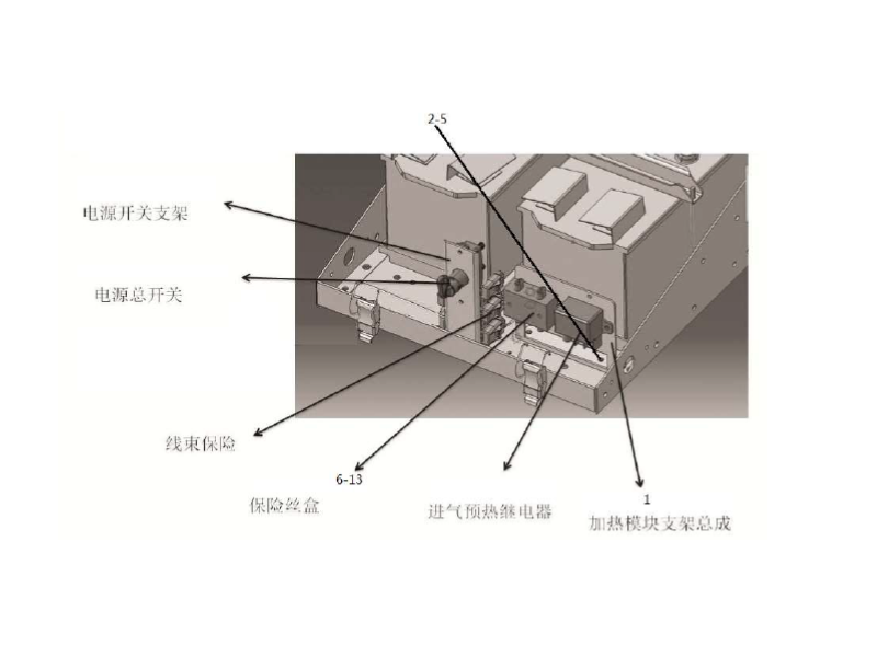 Shacman F3000 Chassis Electrics/Isme40/8×4/Dump Truck/F3000hx/Switch Center/Autonomous Dcu/Dry Tank Mounted Battery Box Rear/New Cables