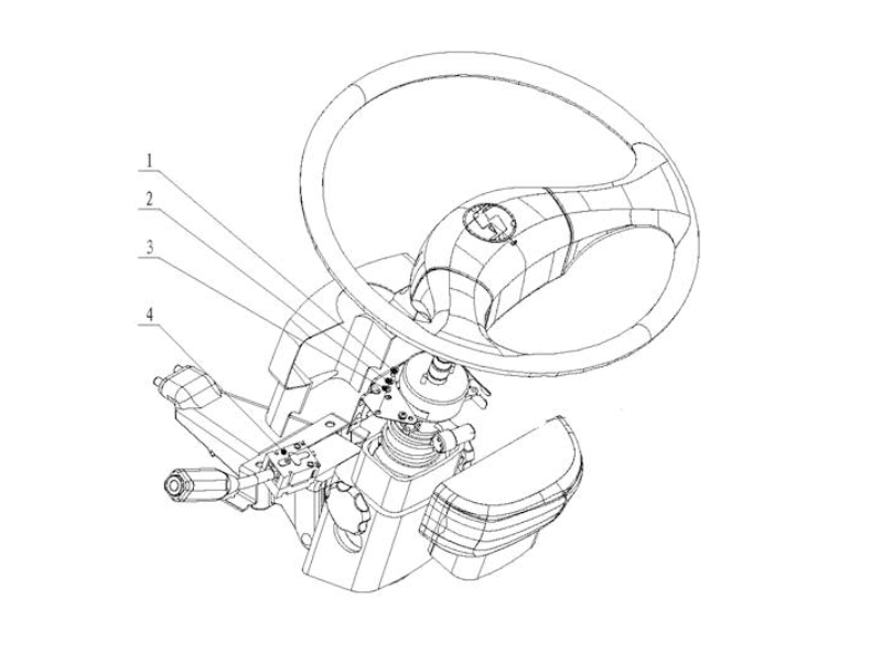 Shacman F3000 Commbination Switch