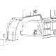 Крыло Shacman F3000 справа за кабиной