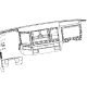 Shacman F3000 Instrument Panel Armrest