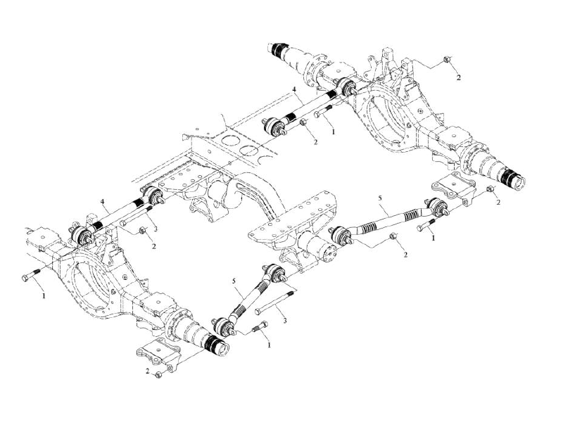 Shacman F3000 Rear Suspension ⅱ