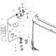Shacman F3000 Rearview Mirror Right Bracket