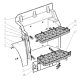 Shacman F3000 Right Door Step