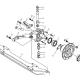 Shacman F3000 Steering Axle