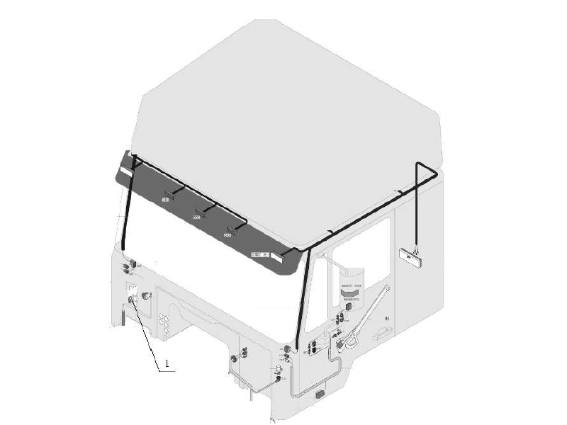 Shacman F3000 Wiring