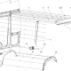 Shacman X6000 Cabin Exterior Components