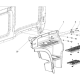 Shacman X6000 Cabin Step Assy _Rh