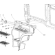 Shacman X6000 Cabin Step Assy_Lh